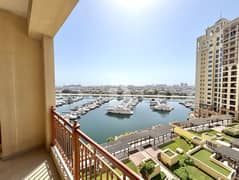 شقة في مارينا ريزيدنسز 1،مارينا ريزيدنسز،نخلة جميرا 2 غرف 220000 درهم - 11740633