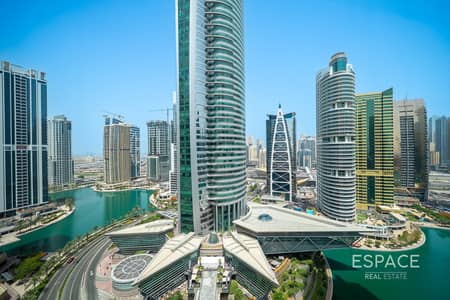 Office for Rent in Jumeirah Lake Towers (JLT), Dubai - Vacant | Luxury Fit Out | Prime Location