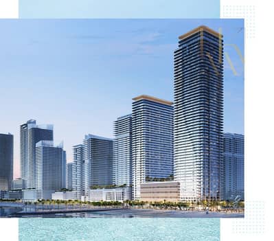 2 Cпальни Апартамент Продажа в Дубай Харбор, Дубай - Seapoint-by-Emaar-. jpg
