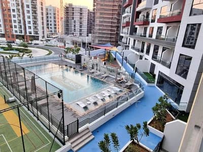 1 Bedroom Flat for Sale in Arjan, Dubai - Rented 1-Bedroom pool view  Joya Blanca