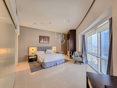 2 Bedroom Flat for Rent in Sheikh Zayed Road, Dubai - FullyFurnish Prime location Chiller free