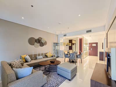 2 Bedroom Apartment for Rent in Sheikh Zayed Road, Dubai - Nicely Furnished Sea View  Near To Metro