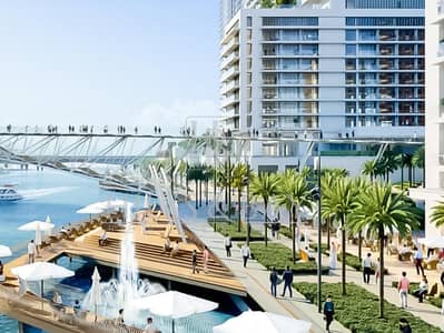 2 Bedroom Flat for Sale in Dubai Creek Harbour, Dubai - Waterfront Community High Floor Beach Access