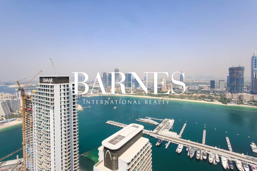 Marina View and Beach Access | High Floor Marina View and Beach Access | High Floor