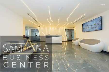 مکتب  للايجار في أبراج بحيرات الجميرا، دبي - RECEPTION. jpg