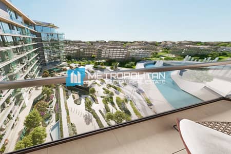 2 Bedroom Apartment for Sale in Saadiyat Island, Abu Dhabi - Luxurious 2BR | Fountain View | Handover Soon