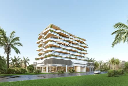 2 Bedroom Flat for Sale in Dubai Islands, Dubai - The side of the building 2. jpg