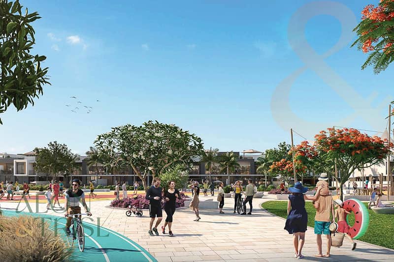 Вилла в Дубай Саут,Жилой Район,Пульс,The Pulse Beachfront 3, 4 cпальни, 4050000 AED - 11729814 Вилла в Дубай Саут,Жилой Район,Пульс,The Pulse Beachfront 3, 4 cпальни, 4050000 AED - 11729814