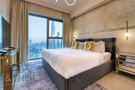 3 Bedroom Apartment for Rent in Za'abeel, Dubai - Full Burj View | Modern | Unfurnished Apartment