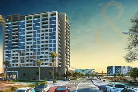 Studio for Sale in Wasl Gate, Dubai - Studio | High Floor | Hills View at Wasl Gate
