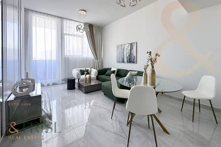 2 Bedroom Flat for Sale in Al Furjan, Dubai - GEMZ 2 Bed+Study Furnished With Pool H Floor