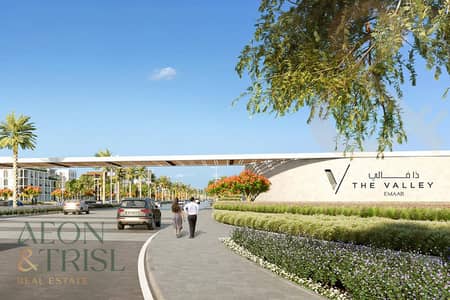 4 Bedroom Villa for Sale in The Valley by Emaar, Dubai - Elegant 4 BR l Spacious layout  l Prime location