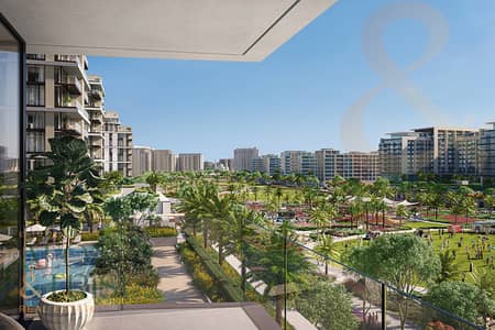 1 Bedroom Flat for Sale in Dubai Hills Estate, Dubai - 1 BED | Park and Pool Facing | Dubai hills