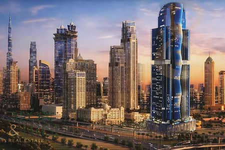 1 Bedroom Apartment for Sale in Business Bay, Dubai - 1-Bed with Canal and Sea Views | Al Habtoor Living