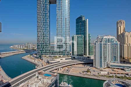 3 Bedroom Flat for Sale in Dubai Marina, Dubai - Marina View | Vacant | Chiller Free