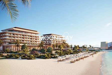 2 Bedroom Flat for Sale in Saadiyat Island, Abu Dhabi - Top-tier amenities | Panoramic Sea view | Corner