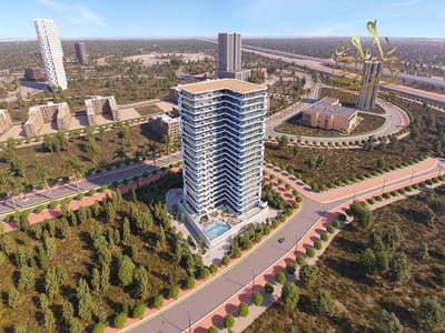 1 Спальня Апартаменты Продажа в Комплекс Дубай Резиденс, Дубай - AerialView. jpg