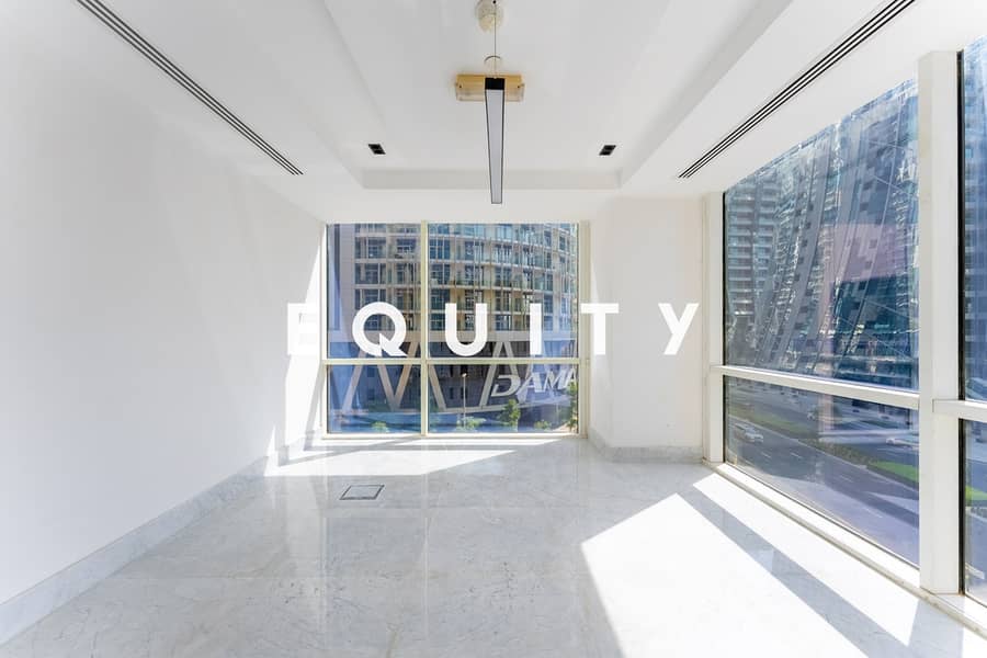 Vacant Now | 4 Parking Spaces | Corner Office