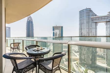 3 Bedroom Apartment for Rent in Downtown Dubai, Dubai - Fully Furnished | Vacant | High Floor | Dubai Mall