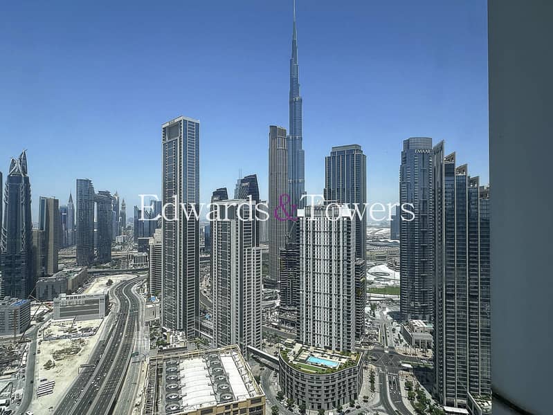 位于商业湾，行政塔楼，行政塔楼B座 1 卧室的公寓 110000 AED - 11645882