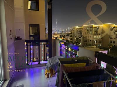 1 Bedroom Flat for Sale in Al Quoz, Dubai - Burj View | 1Bed Apartment | Price reduced