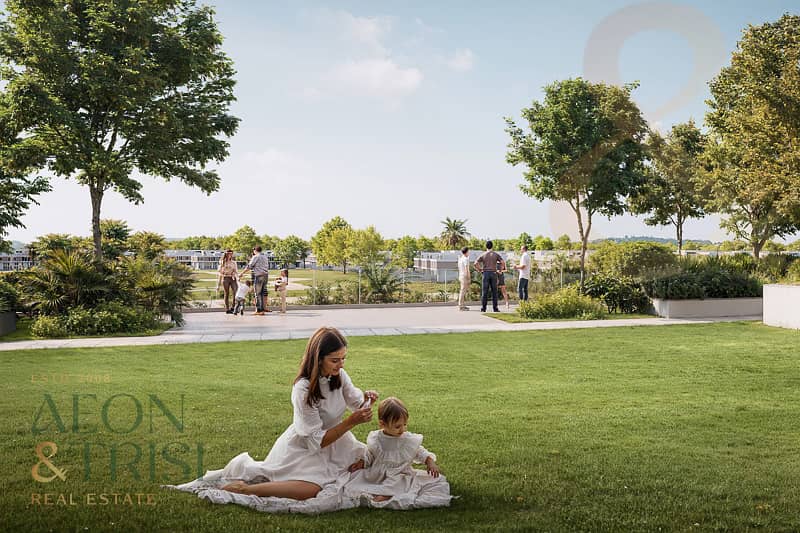 位于迪拜南部街区，艾玛尔南区，Golf Point 1 卧室的公寓 1150000 AED - 11807044