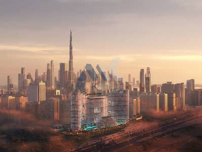 Studio for Sale in Business Bay, Dubai - Aquarise Exterior-10. jpg