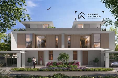 4 Bedroom Villa for Sale in The Valley by Emaar, Dubai - Contemporary Luxury|High Returns |Smart Investment