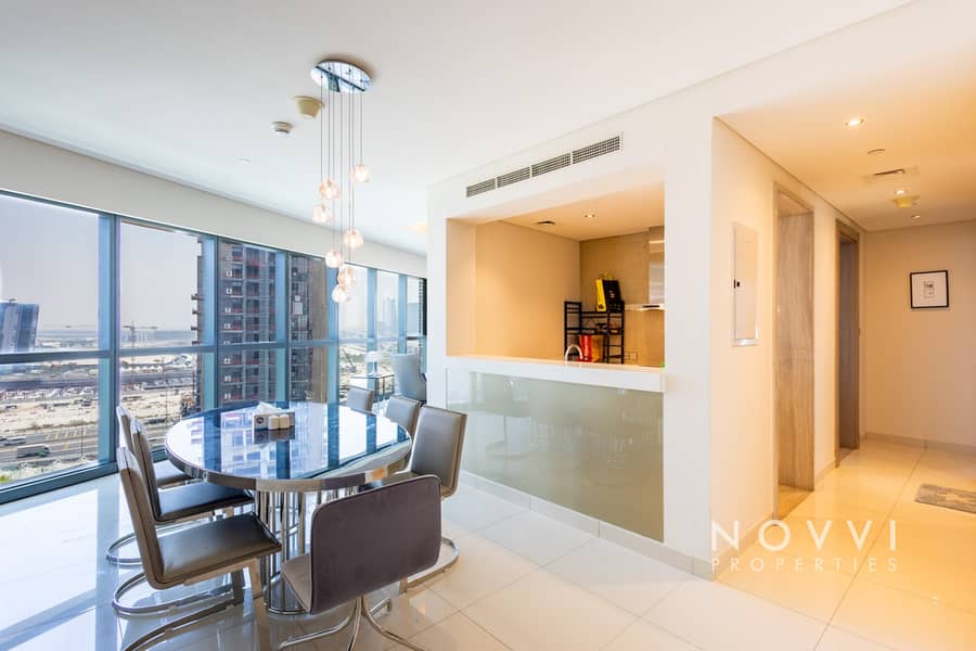 Vacant | Fully Furnished | Mid Floor | 2BR Vacant | Fully Furnished | Mid Floor | 2BR