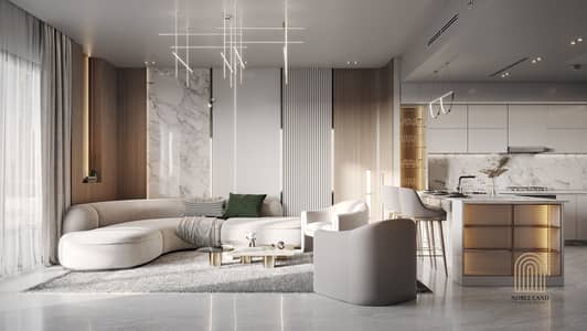 2 Bedroom Flat for Sale in Jumeirah Village Circle (JVC), Dubai - Binghatti Interior Render 2. jpg