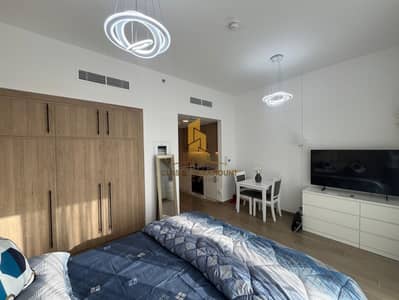 Studio for Rent in Town Square, Dubai - Fully Furnished | Brand New | High Floor | 12 Chqs