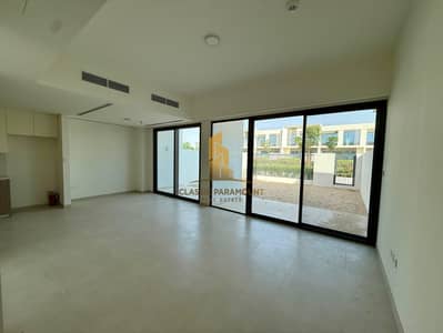 3 Bedroom Townhouse for Rent in The Valley by Emaar, Dubai - 3BR+Maid|Single Row TypeB|Opp Park| NaraThe Valley