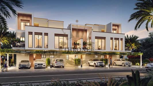 5 Bedroom Townhouse for Sale in DAMAC Lagoons, Dubai - Exclusive | On The Lagoon | Independent Villa