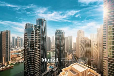 朱美拉海滩住宅（JBR）， 迪拜 4 卧室公寓待租 - 位于朱美拉海滩住宅（JBR），萨达夫社区，萨达夫2号楼 4 卧室的公寓 300000 AED - 11822728
