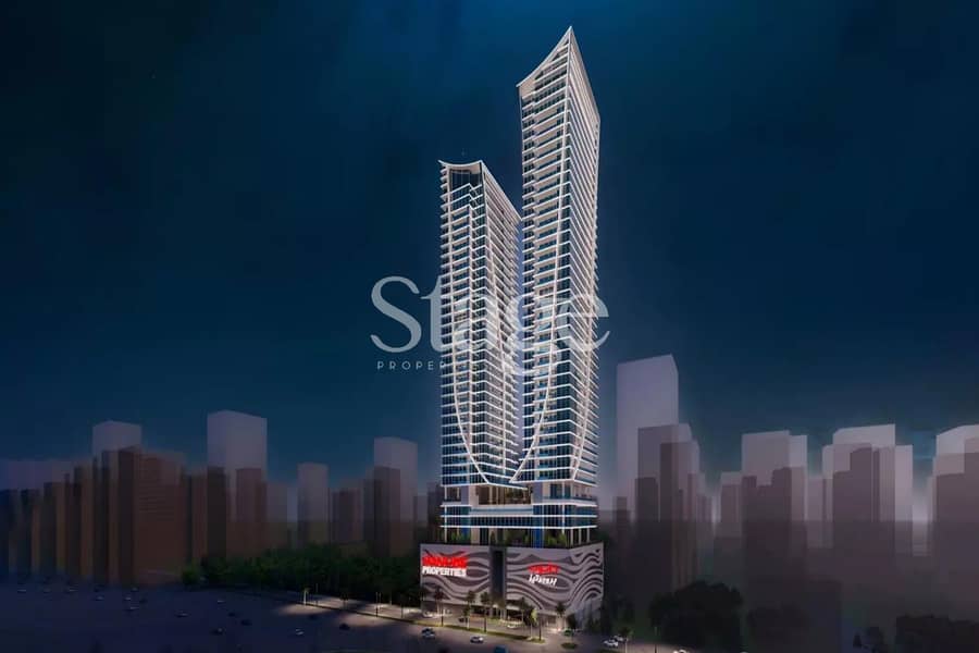 Fully Furnished | High Floor | Modern | HIGH ROI Fully Furnished | High Floor | Modern | HIGH ROI