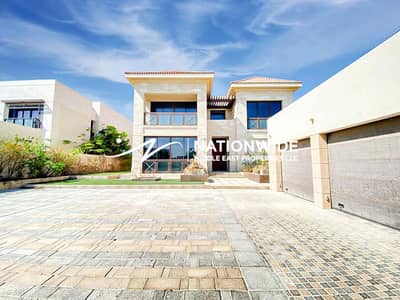 7 Bedroom Villa for Sale in Saadiyat Island, Abu Dhabi - Luxurious Villa | Amazing Area | Community Views