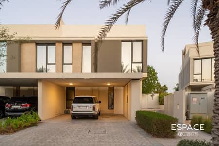 3 Bedroom Villa for Rent in Dubai Hills Estate, Dubai - Furnished | Large Plot | Upgraded | June