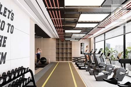 فلیٹ 1 غرفة نوم للبيع في مدينة دبي الصناعية، دبي - Gym. jpg