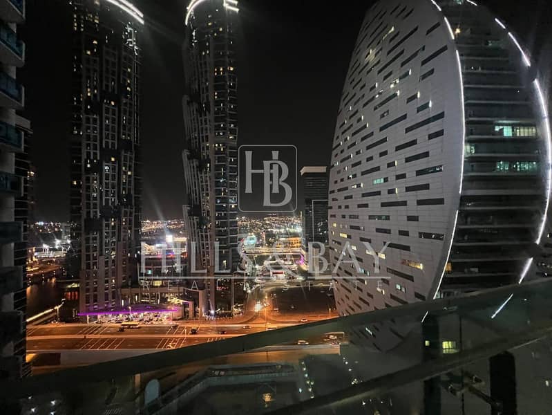 位于商业湾，梅拉诺大厦 1 卧室的公寓 85000 AED - 11662920