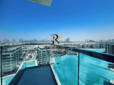 2 Bedroom Apartment for Rent in Mohammed Bin Rashid City, Dubai - BURJ & LAGOON VIEW|BUILT-IN KITCHEN|CORNER