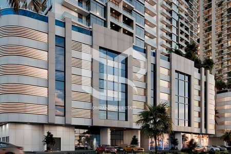 فلیٹ 2 غرفة نوم للبيع في المنطقة الحرة عجمان، عجمان - csm_ajman-creek-towers-exterior-1_42a465a1bf. jpg
