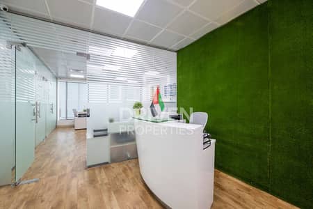 Office for Rent in Business Bay, Dubai - Furnished | Ready to Move in | Al Khail View