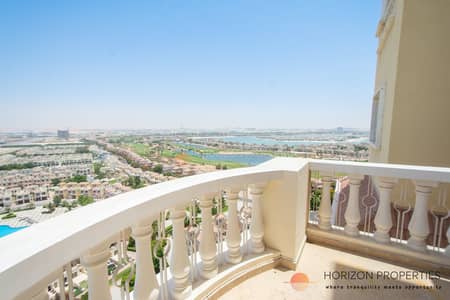 2 Bedroom Apartment for Rent in Al Hamra Village, Ras Al Khaimah - High Floor | Spacious | Unfurnished
