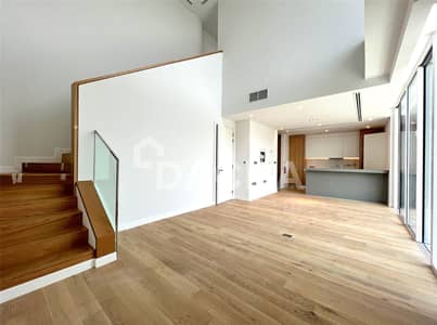 1 Bedroom Apartment for Sale in Al Barari, Dubai - Unique Duplex Penthouse | VOT | Scenic Green Views
