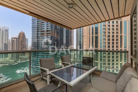 3 Bedroom Apartment for Sale in Dubai Marina, Dubai - Vacant | Marina View | 3 + Maids | Upgraded