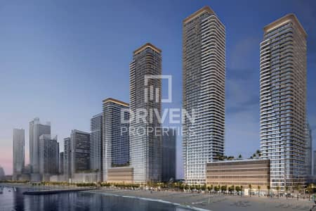 迪拜港， 迪拜 1 卧室公寓待售 - 位于迪拜港，艾玛尔海滨社区，海湾胜景大厦，恭谦湾景大厦2号 1 卧室的公寓 3000000 AED - 11823656