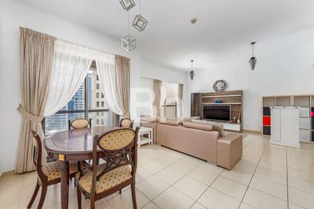 2 Bedroom Apartment for Rent in Jumeirah Beach Residence (JBR), Dubai - Spacious | Well Maintained | Marina View