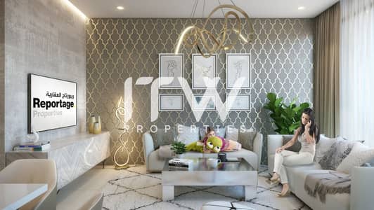 Studio for Sale in Masdar City, Abu Dhabi - 06 TOWN HOUSE LIVING. jpg