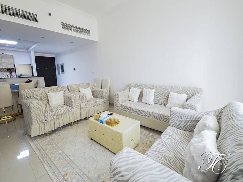 Spacious Living Area | Well Maintained | Fully Furnished