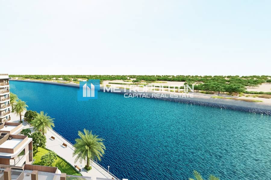 Full Canal View | 2BR w/ Balcony | High Floor Full Canal View | 2BR w/ Balcony | High Floor